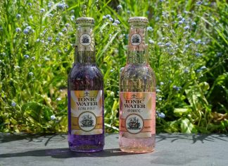 Testbericht Tonic Water Ultra Violet & Aromatic