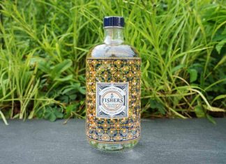 Testbericht Fishers London Dry Gin
