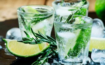 Five a Day – Gin Cocktail