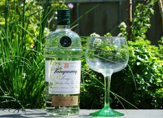 Testbericht Tanqueray Lovage