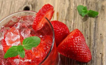 Red Butterfly – Gin Cocktail