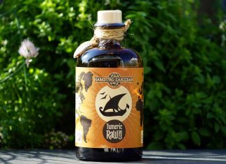Testbericht Tumeric Raw Gin