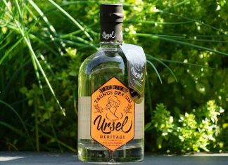 Testbericht Ursel Heritage Tanus Dry Gin