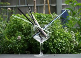 Gin Tonic mit Strohhalm oder ohne Strohhalm?