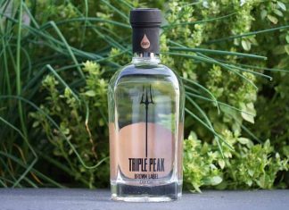 Testbericht Triple Peak Brown Label Dry Gin