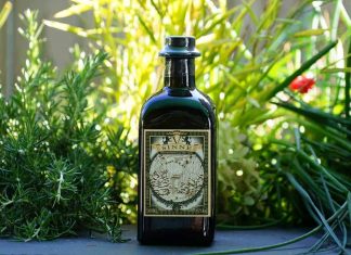 Testbericht V Sinne Schwarzwald Dry Gin Eine Flasche des V Sinne Schwarzwald Dry Gins