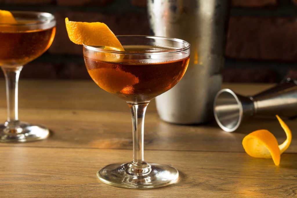 Gin Cocktail Martinze