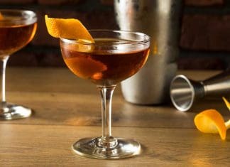 Martinez – Gin Cocktail Gin Cocktail Martinze