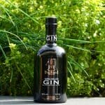 Testbericht Orscheler Dry Gin Eine Flasche des Orscheler Dry Gins