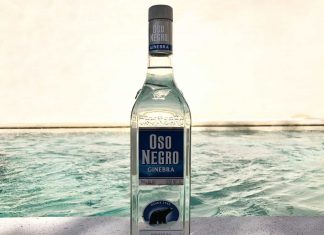 Testbericht Oso Negro Ginebra Premium Eine Flasche des Ost Negro Ginebra Premium Gins