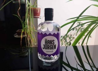 Testbericht Hans Jürgen Gin – Eiszeit Eine Flasche des Hans Jürgen Eiszeit Gins