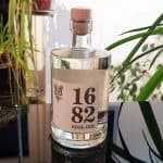 Testbericht 1682 Edel-Gin Eine Flasche des 1682 Edel Gins