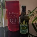 Testbericht Mary Ana’s Hanf Gin Eine Flasche des Mary Ana's Hanf Gins