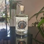 Testbericht Barista Club Gin Eine Flasche des Barista Club Gins