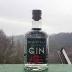 Testbericht Lidl größter Ginnatic Distilled Schwarzwald Gin Dry Gin-Blog Gin - Deutschlands 