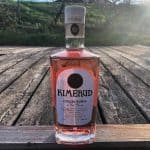 Testbericht Kimerud Collector’s Pink Gin Eine Flasche des Kimerud Pink Gins