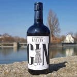 Testbericht Schrödingers Katzen London Dry Gin Eine Flasche des Schrödingers Katzen Dry Gins