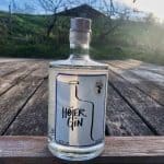 Testbericht Hojer Gin Eine Flasche des Hojer Gins