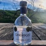 Testbericht Ginologist Floral Gin Eine Flasche des Ginologist Floral Gins