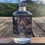 Testbericht Tears Dry Gin Eine Flasche des Tears Gins