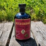Testbericht Zuidam Dutch Courage Cherry Gin Eine Flasche des Zuidam Dutch Courage Cherry Gins