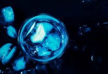 Blue St. Tropez – Gin Cocktail Blue St. Tropez Gin Cocktail