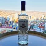 Testbericht La Republica Ginebra Andina Artesanal Eine Flasche des La Republica Andina Artesanal Gins