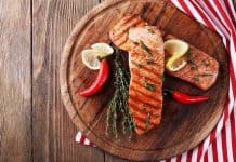 Lachsfilet in Gin Marinade Gin Rezept Lachs mit Gin