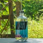 Testbericht 741 Gin Eine Flasche des 741 Gins