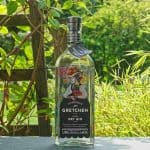 Testbericht Gretchen Dry Gin Eine Flasche des Gretchen Dry Gins
