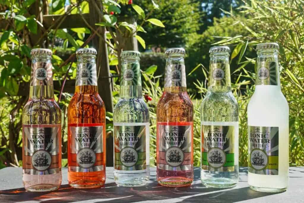 Testbericht Lidl Tonic Water Rhabarber, Coral, Gurke Zitrone