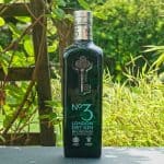 Testbericht No. 3 London Dry Gin Eine Flasche des London No.3 Gins