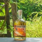 Testbericht Bernstein Q Gin Eine Flasche des Bernstein Q Gins