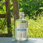 Testbericht Gin de Cologne Eine Flasche des Gin de Cologne