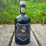 Testbericht Fesslermill 1396 Mettermalt Gin Eine Flasche des Mettermalt Gins