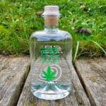 Testbericht 2B to be Hemp Gin Eine Flasche des 2b to be Hemp Gins