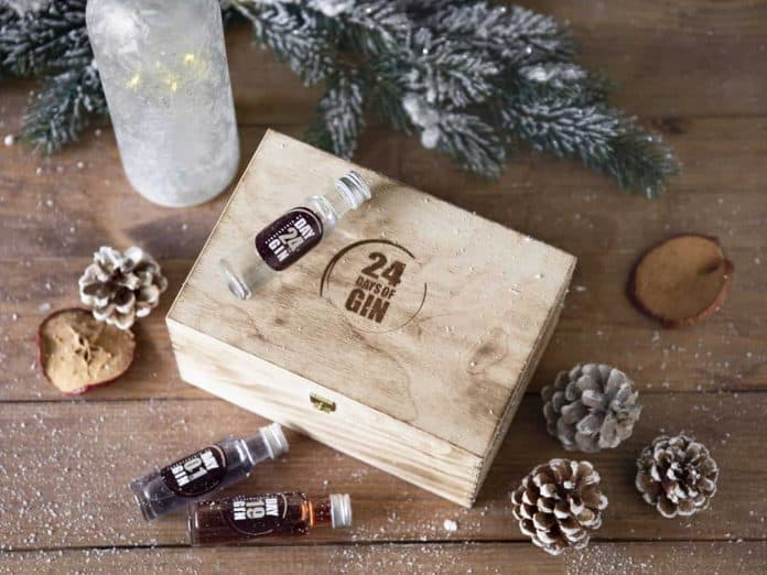 Produktfoto Gin Adventskalender