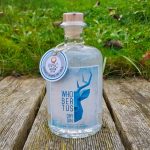 Testbericht Whobertus Dry Gin Eine Flasche des Whobertus Gins