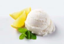 Gin-Gurken Sorbet