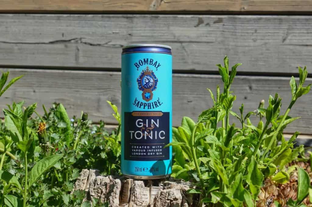 Testbericht Bombay Sapphire Gin & Tonic aus der Dose Ginnatic