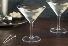 Gibson Martini – Gin Cocktail