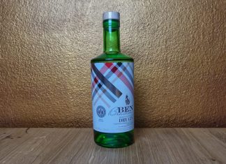 Testbericht Ben Bracken Dry Gin (Lidl)