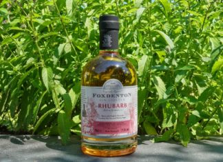 Testbericht Foxdenton Gin Liqueur Rhubarb