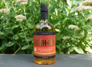 Testbericht MAĒMO GLÜH GIN