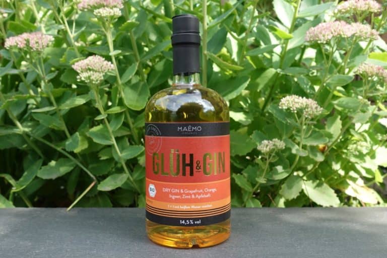 Testbericht MAĒMO GLÜH GIN