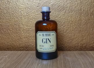 Testbericht Mr. Finton’s Gin (Lidl)