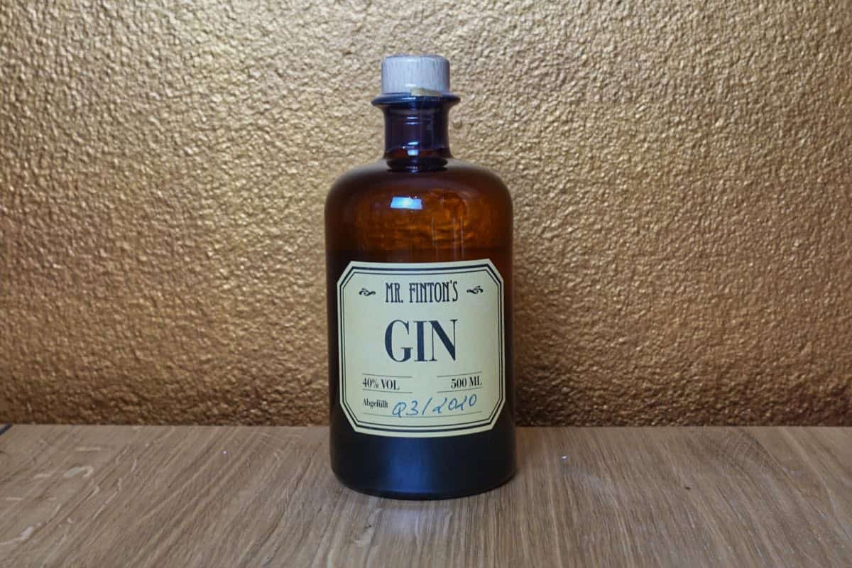 Testbericht Mr. Finton\'s Gin (Lidl) - Ginnatic - Deutschlands größter  Gin-Blog