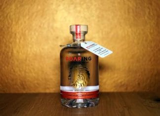 Testbericht Löwensenf ROARING Gin