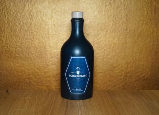 Testbericht Schwarzbart Gin
