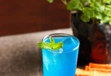 Deep Blue Sea – Gin Cocktail